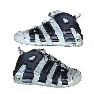 RARE 2020 Nike Air More Uptempo Dark Stucco Size 7